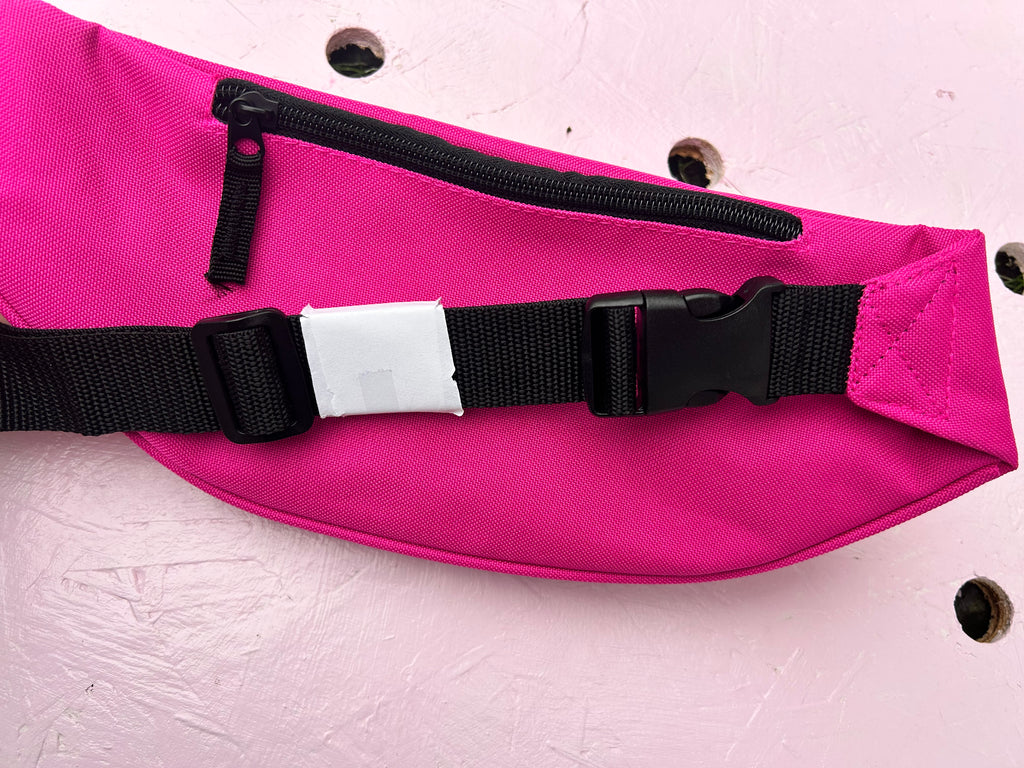 (510) One Off! - Printed bumbag - Pink