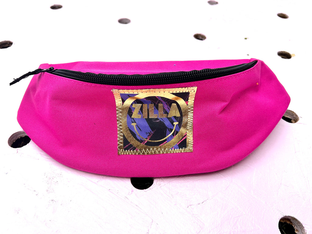 (510) One Off! - Printed bumbag - Pink