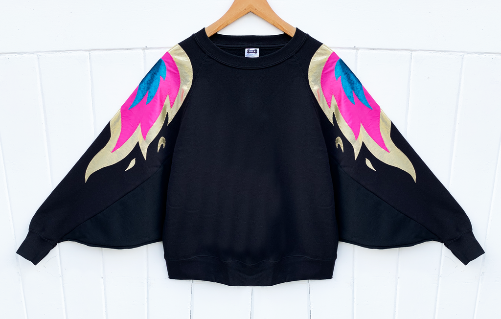 Batwing Phoenix - Black and Pink