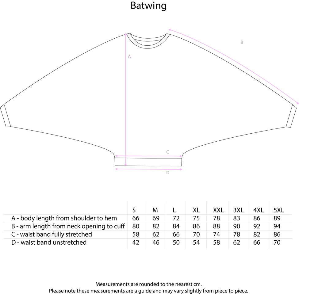 Batwing Phoenix - Black and Pink